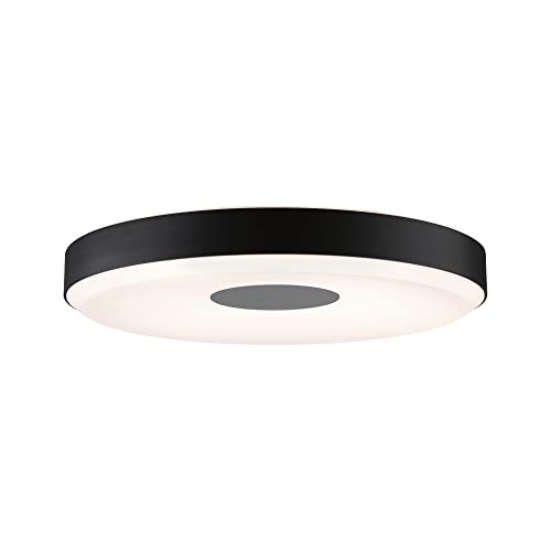 Paulmann 79518 Pane II LED-Deckenleuchte LED 23W Schwarz, Grau von Paulmann