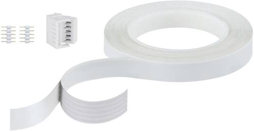 Paulmann 79829 MaxLED Invisible Connector 5m Kabelkanal Kabellänge: 5.00m (L x B x H) 5000 x 17.5 x von Paulmann
