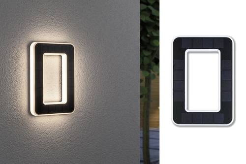 Paulmann 79851 Solar-Hausnummernleuchte 0.20W Warmweiß Schwarz Paulmann 79851 Solar-Hausnummernleuchte 0.20W Warmweiß Schwarz von Paulmann