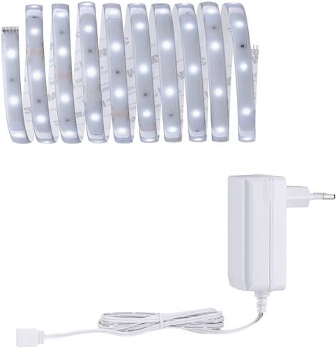 Paulmann 79873 LED-Streifen-Basisset mit Stecker 24V 3m Tageslichtweiß 1 Set von Paulmann