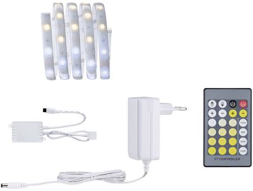 Paulmann 79876 LED-Streifen-Basisset mit Stecker 24V 1.5m Warmweiß 1 Set von Paulmann