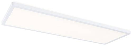 Paulmann 79925 P Atria Shine 22W 3000K 580x200mm ws Kst LED-Deckenleuchte 22W Weiß von Paulmann