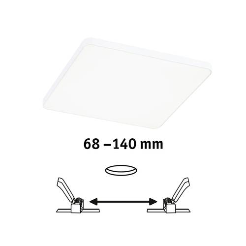 Paulmann 79937 LED-Einbaupanel 12W Neutralweiß Weiß von Paulmann