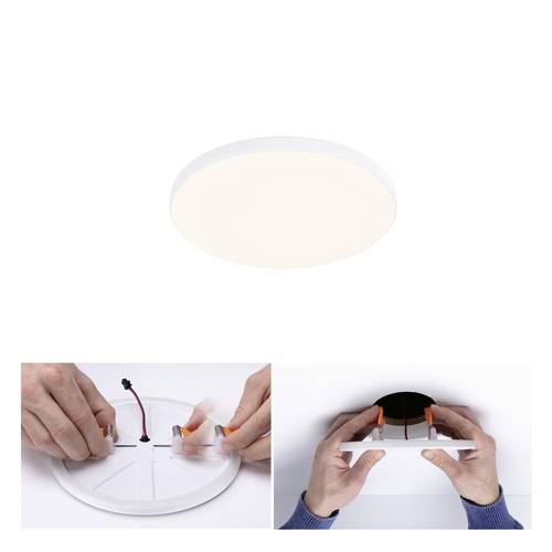 Paulmann 79939 LED-Einbaupanel 8.5W Warmweiß Weiß von Paulmann