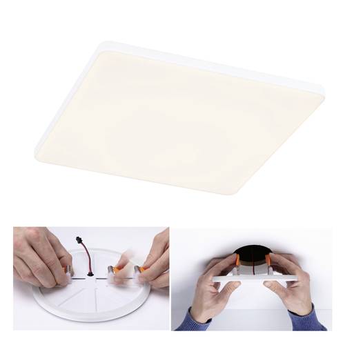 Paulmann 79949 LED-Einbaupanel 17W Warmweiß Weiß Paulmann 79949 LED-Einbaupanel 17W Warmweiß Weiß von Paulmann