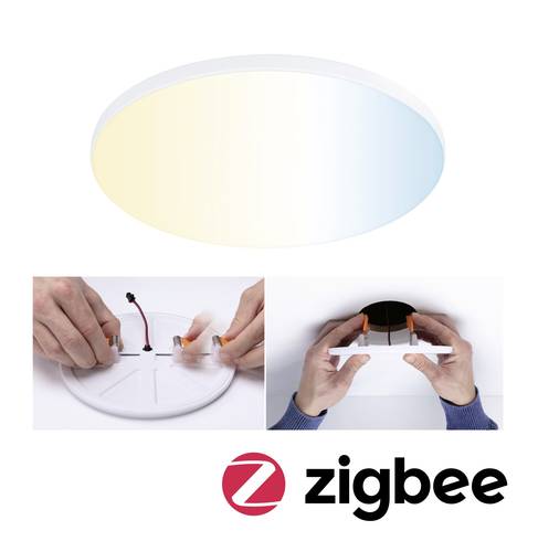Paulmann 79956 LED-Einbaupanel 15.5W Warmweiß Weiß von Paulmann