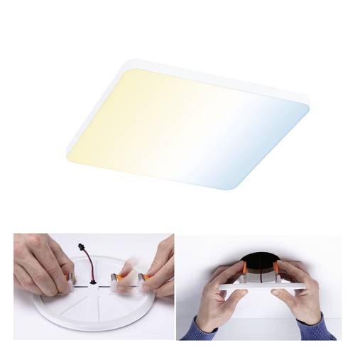 Paulmann 79958 LED-Einbaupanel 15.5W Warmweiß Weiß von Paulmann