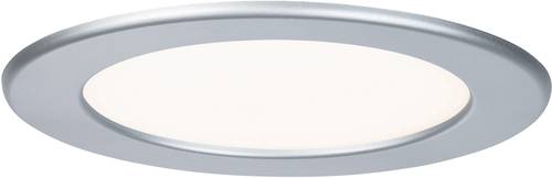 Paulmann 92074 LED-Bad-Einbauleuchte 12W Warmweiß Chrom von Paulmann