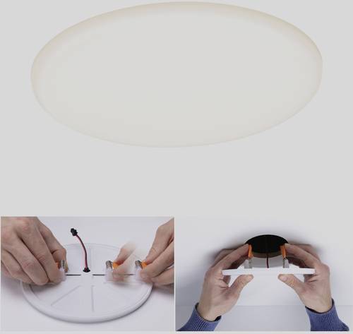 Paulmann 92389 EB Panel Veluna VariFit LED-Einbauleuchte 17W Satin Paulmann 92389 EB Panel Veluna VariFit LED-Einbauleuchte 17W Satin von Paulmann