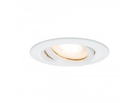 Paulmann 928.97, Einbaustrahler, GU10, 1 Glühbirne(n), LED, 2700 K, Weiß von Paulmann