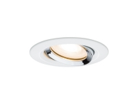 Paulmann 929.03, Einbaustrahler, GU10, 1 Glühbirne(n), LED, 2700 K, Chrom, Weiß von Paulmann