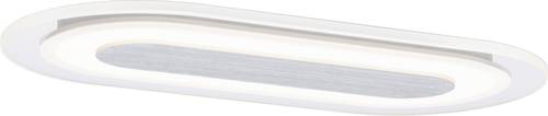 Paulmann 92908 Whirl LED-Einbauleuchte LED LED fest eingebaut 8W Aluminium (gebürstet), Satin von Paulmann