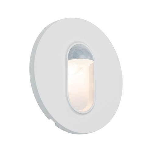 Paulmann 92925 LED-Einbauleuchte mit Bewegungsmelder LED LED fest eingebaut 2.7W Weiß (glänzend) von Paulmann