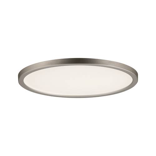 Paulmann 92946 Areo LED-Einbaupanel LED LED fest eingebaut 12W Nickel (matt) von Paulmann