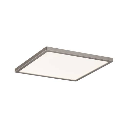 Paulmann 92952 Areo LED-Einbaupanel LED LED fest eingebaut 12W Nickel (matt) von Paulmann