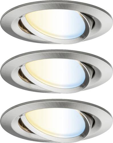 Paulmann 92962 LED-Einbauleuchte LED 18W Eisen (gebürstet) von Paulmann