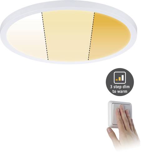 Paulmann 92990 Areo VariFit LED-Einbaupanel LED 20W Weiß Paulmann 92990 Areo VariFit LED-Einbaupanel LED 20W Weiß von Paulmann
