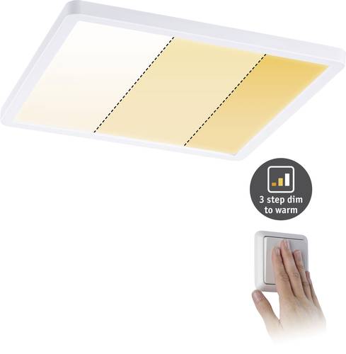 Paulmann 92994 Areo VariFit LED-Einbaupanel LED 20W Weiß von Paulmann