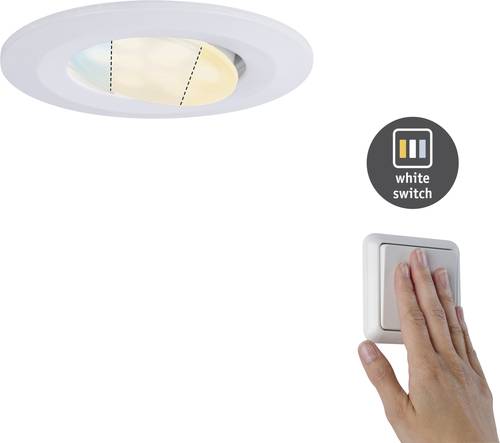 Paulmann 92998 HomeSpa Set Calla LED-Einbauleuchte LED 5W Weiß Paulmann 92998 HomeSpa Set Calla LED-Einbauleuchte LED 5W Weiß von Paulmann