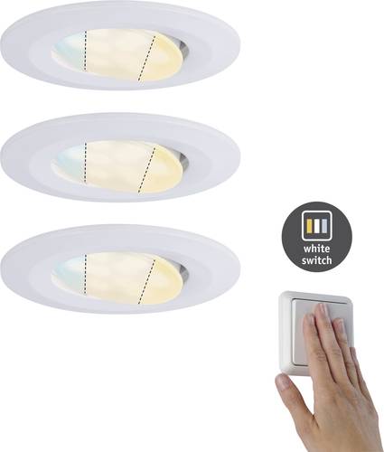 Paulmann 92999 HomeSpa Set Calla LED-Einbauleuchte LED 15W Weiß Paulmann 92999 HomeSpa Set Calla LED-Einbauleuchte LED 15W Weiß von Paulmann