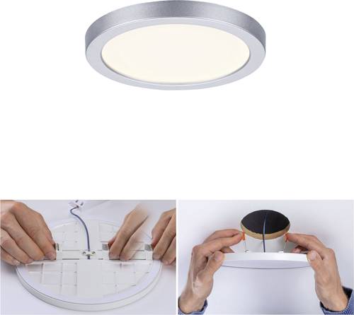 Paulmann 93033 AREO VariFit LED-Einbaupanel LED 6.5W Chrom (matt) von Paulmann