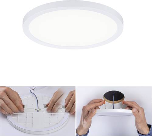 Paulmann 93036 AREO VariFit LED-Einbaupanel LED 13W Weiß Paulmann 93036 AREO VariFit LED-Einbaupanel LED 13W Weiß von Paulmann