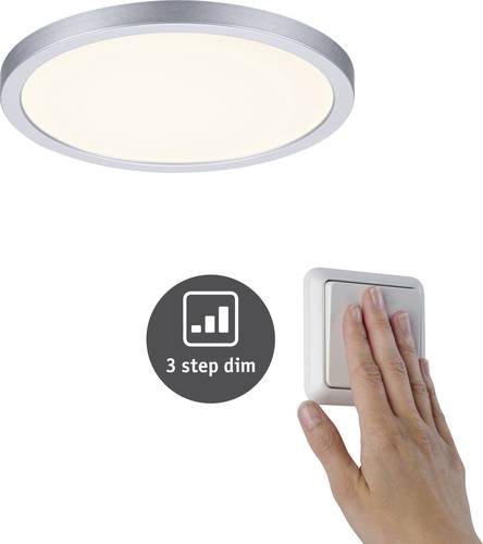 Paulmann 93051 AREO VariFit LED-Einbaupanel LED 13W Chrom (matt) von Paulmann