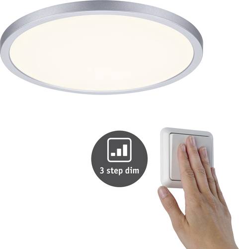 Paulmann 93052 AREO VariFit LED-Einbaupanel LED 16W Chrom Paulmann 93052 AREO VariFit LED-Einbaupanel LED 16W Chrom von Paulmann