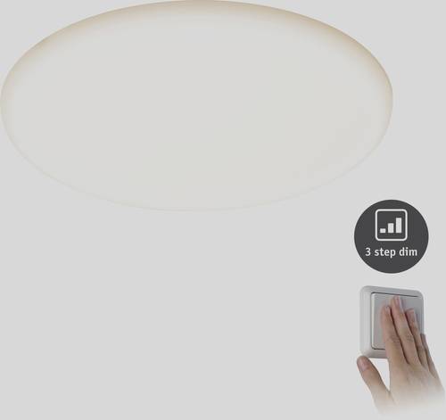 Paulmann 93064 EB Panel Veluna VariFit LED-Einbauleuchte 21W Satin Paulmann 93064 EB Panel Veluna VariFit LED-Einbauleuchte 21W Satin von Paulmann