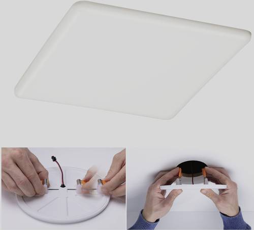 Paulmann 93066 EB Panel Veluna VariFit LED-Einbauleuchte 22W Satin Paulmann 93066 EB Panel Veluna VariFit LED-Einbauleuchte 22W Satin von Paulmann