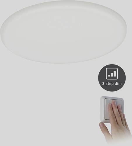 Paulmann 93067 EB Panel Veluna VariFit LED-Einbauleuchte 17.50W Satin Paulmann 93067 EB Panel Veluna VariFit LED-Einbauleuchte 17.50W Satin von Paulmann