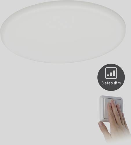 Paulmann 93067 EB Panel Veluna VariFit LED-Einbauleuchte 17.50W Satin von Paulmann