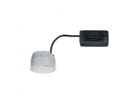 Paulmann 93072, Einbaustrahler, 1 Glühbirne(n), LED, 6 W, 4000 K, Satinierter Stahl von Paulmann