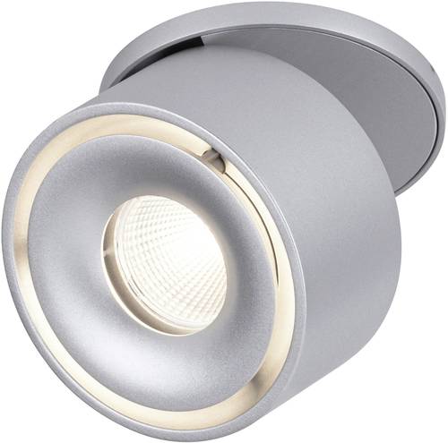 Paulmann 93374 Spircle LED-Einbauleuchte LED LED fest eingebaut 8W Chrom (matt) von Paulmann