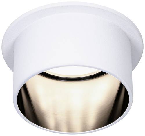Paulmann 93376 LED-Einbauleuchte LED LED fest eingebaut Weiß (matt), Schwarz (matt) von Paulmann