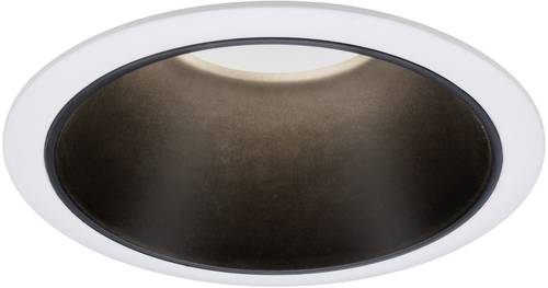 Paulmann 93394 LED-Einbauleuchte GU10 Weiß, Schwarz (matt) von Paulmann