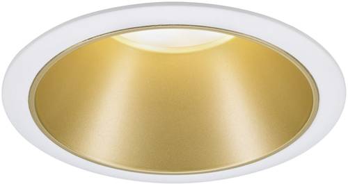 Paulmann 93396 LED-Einbauleuchte GU10 Weiß (matt), Gold von Paulmann