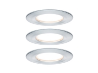 Paulmann 934.62, 3 Glühbirne(n), LED, 19,5 W, 650 lm, Aluminium von Paulmann