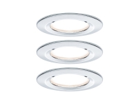Paulmann 934.63, 3 Glühbirne(n), LED, 19,5 W, 460 lm, Chrom von Paulmann