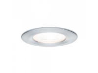 Paulmann 934.79, Einbaustrahler, GU10, 1 Glühbirne(n), LED, 2700 K, Aluminium von Paulmann