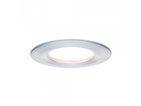 Paulmann 934.97, Einbaustrahler, 1 Glühbirne(n), LED, 2700 K, 460 lm, Aluminium von Paulmann