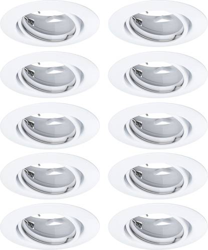 Paulmann 93400 LED-Einbauleuchte 10er Set LED GU10 Weiß Paulmann 93400 LED-Einbauleuchte 10er Set LED GU10 Weiß von Paulmann