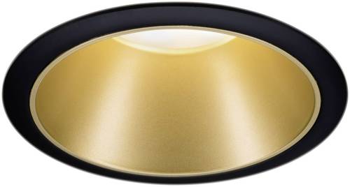 Paulmann 93403 Cole Coin Einbauleuchte LED 6W Schwarz, Gold von Paulmann