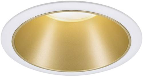 Paulmann 93405 Cole Coin LED-Einbauleuchte LED 6W Weiß, Gold von Paulmann