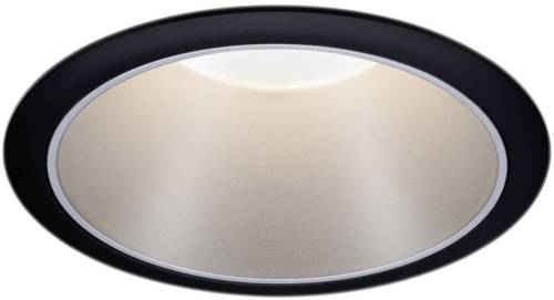 Paulmann 93407 Cole Coin Einbauleuchte LED 6W Schwarz, Silber von Paulmann