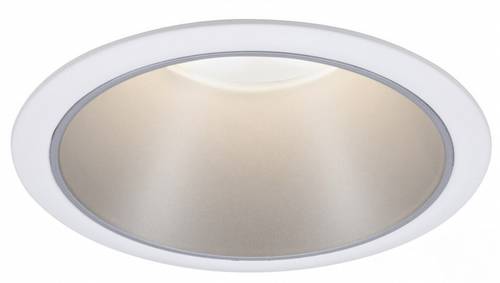 Paulmann 93409 Cole Coin Einbauleuchte LED 6W Weiß, Silber von Paulmann