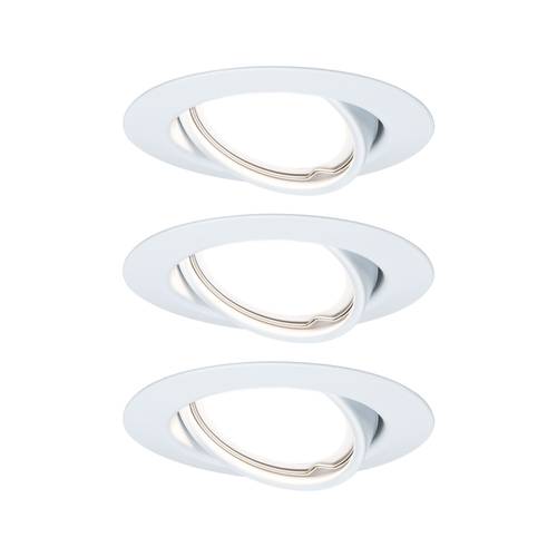 Paulmann 93422 Base Einbauleuchte 3er Set LED GU10 15W Weiß Paulmann 93422 Base Einbauleuchte 3er Set LED GU10 15W Weiß von Paulmann