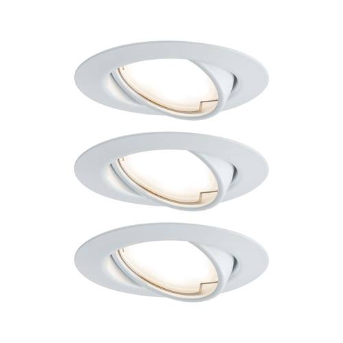 Paulmann 93423 Base Einbauleuchte 3er Set LED LED 15W Weiß Paulmann 93423 Base Einbauleuchte 3er Set LED LED 15W Weiß von Paulmann