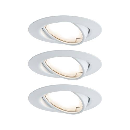 Paulmann 93423 Base Einbauleuchte 3er Set LED LED 15W Weiß von Paulmann