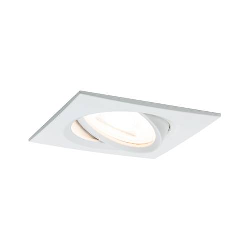 Paulmann 93435 Nova Einbauleuchte LED GU10 6.5W Weiß (matt) von Paulmann